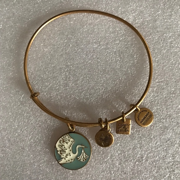 Alex and Ani Expandable Wire Bracelet - Picture 8 of 10